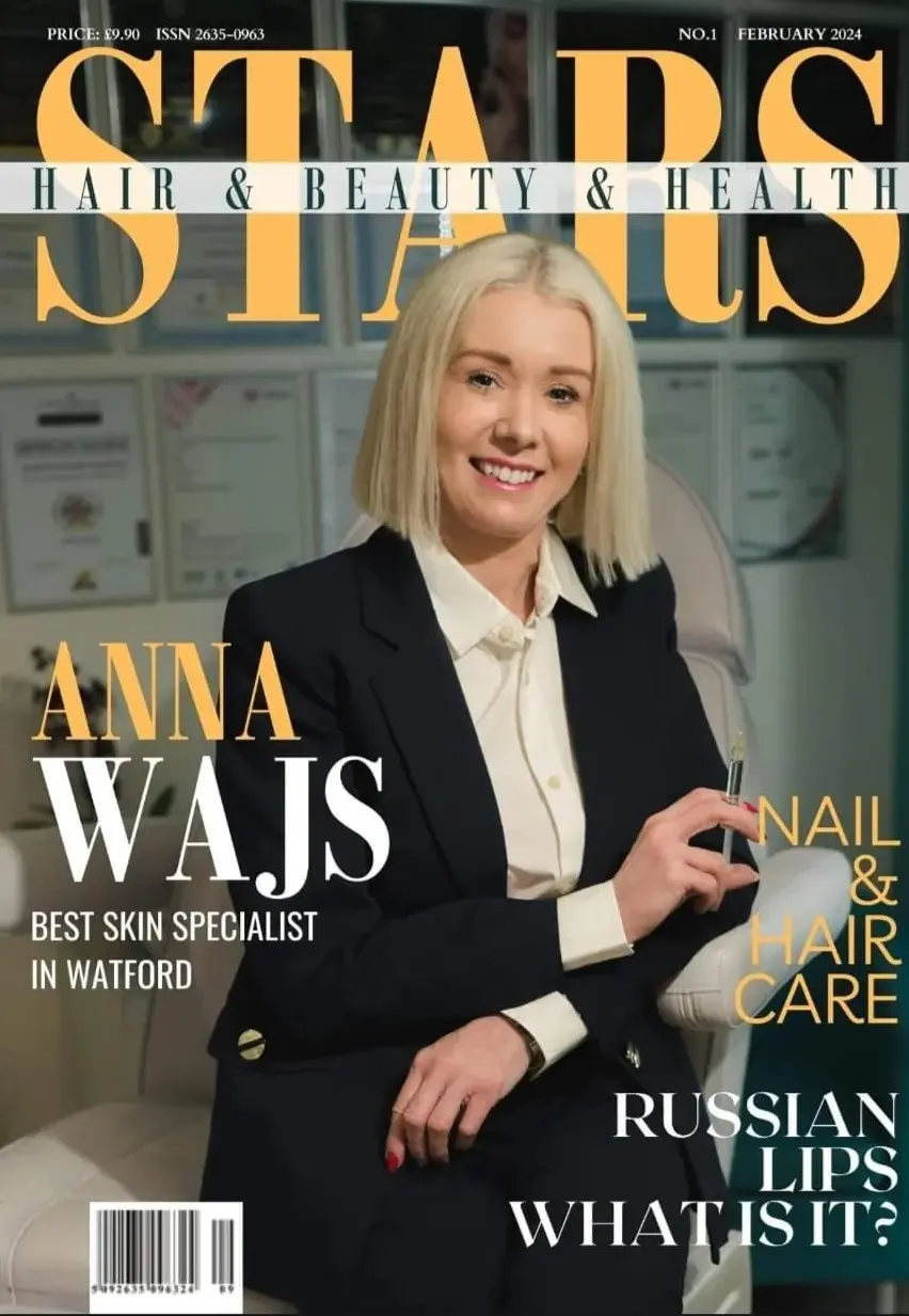 Okładka magazynu Status - Best Skin Specialist