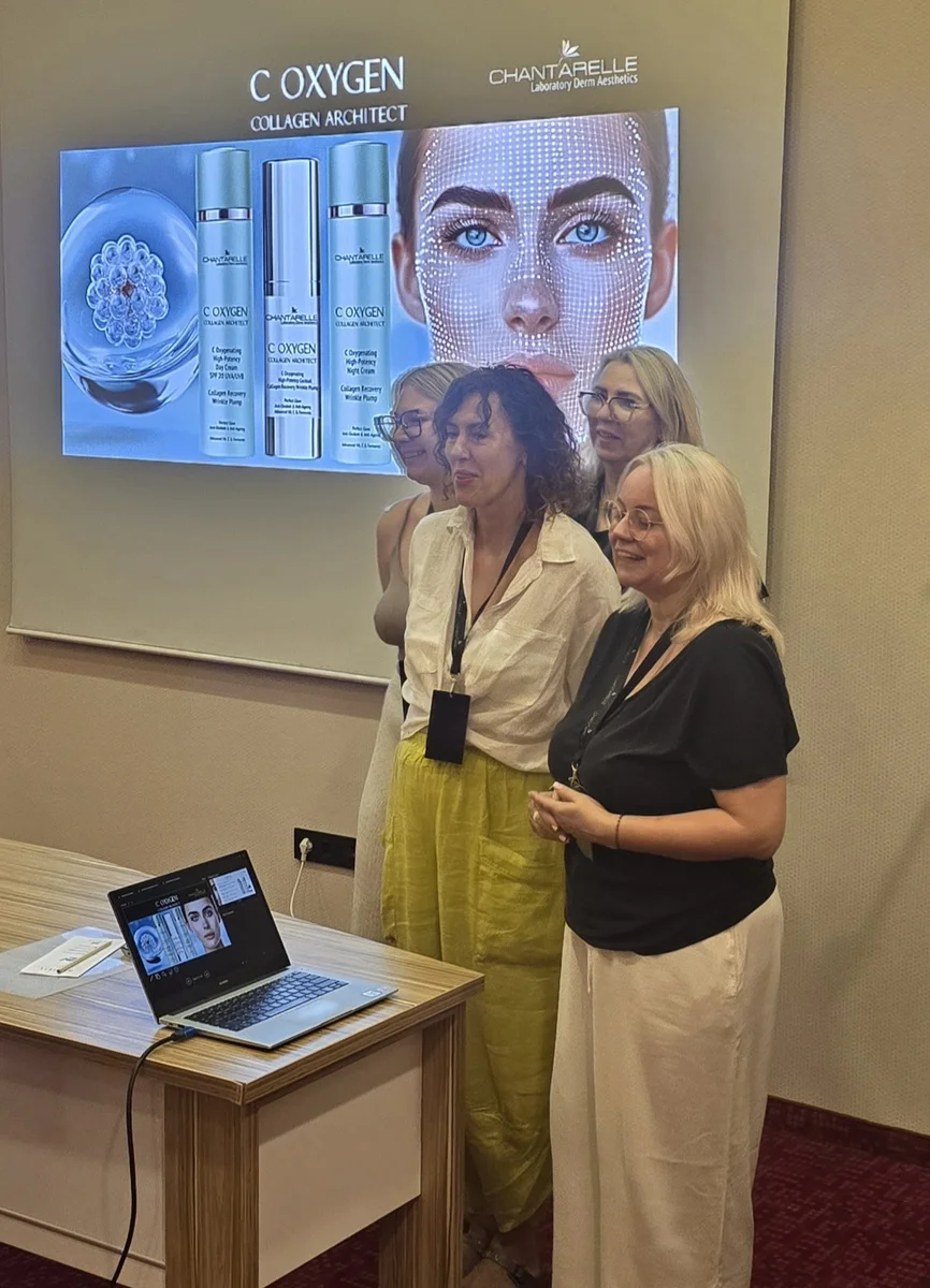 Prezentacja produktów Coxygen Chantarelle