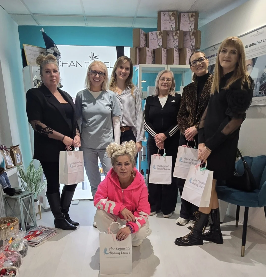 Grupowe szkolenie Chantarelle - uczestnicy